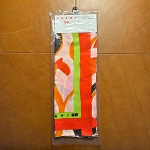 Marni Silk furoshiki scarf 100% SILK